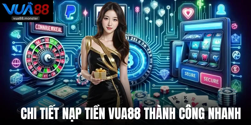 Chi tiết nạp tiền VUA88 thành công nhanh